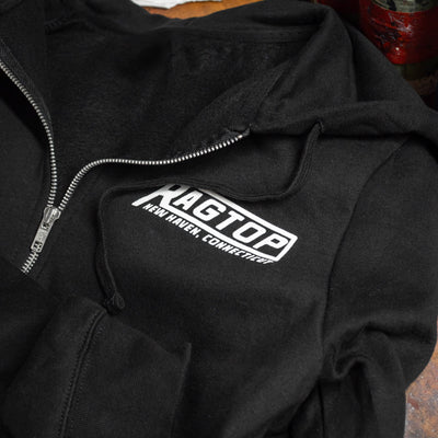 Womens 1-800 RAGTOP Zip-Up