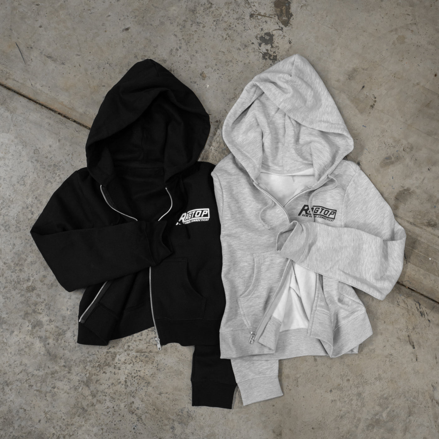 Womens 1-800 RAGTOP Zip-Up