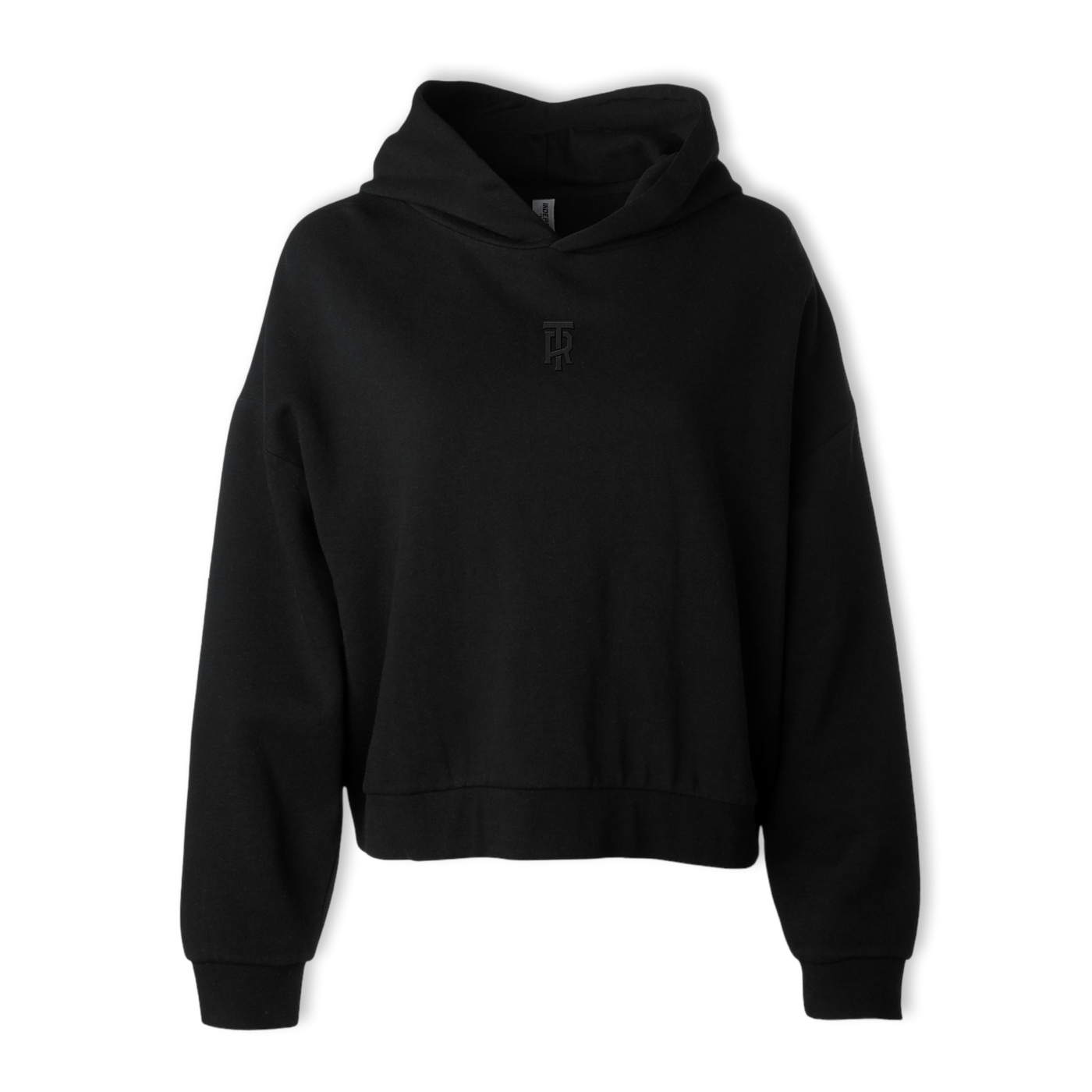 Womens Embroidered Letterstack Hoodie