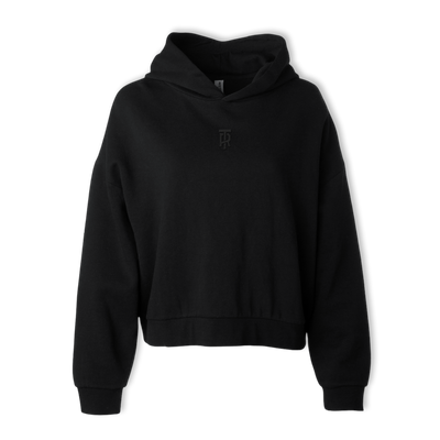 Womens Embroidered Letterstack Hoodie