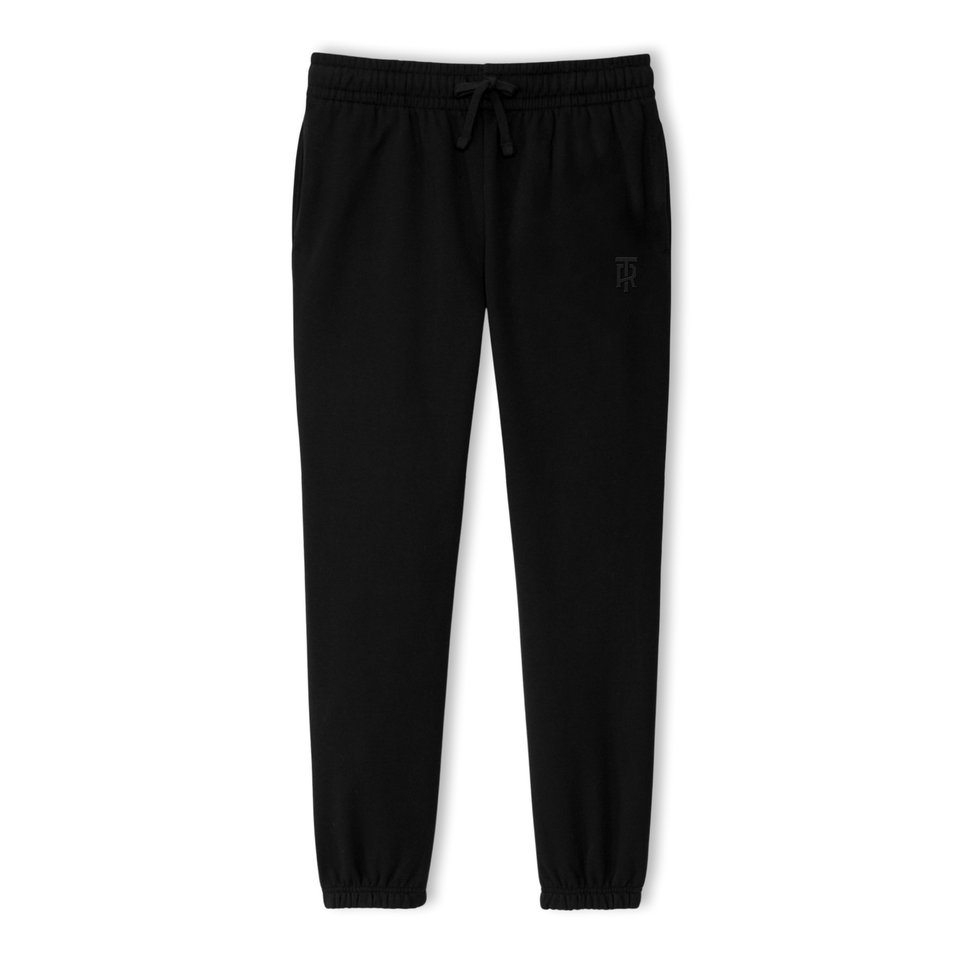 Womens Embroidered Letterstack Sweatpants