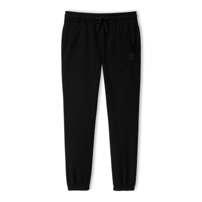 Womens Embroidered Letterstack Sweatpants