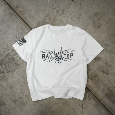 Womens Heavy Metal Tee