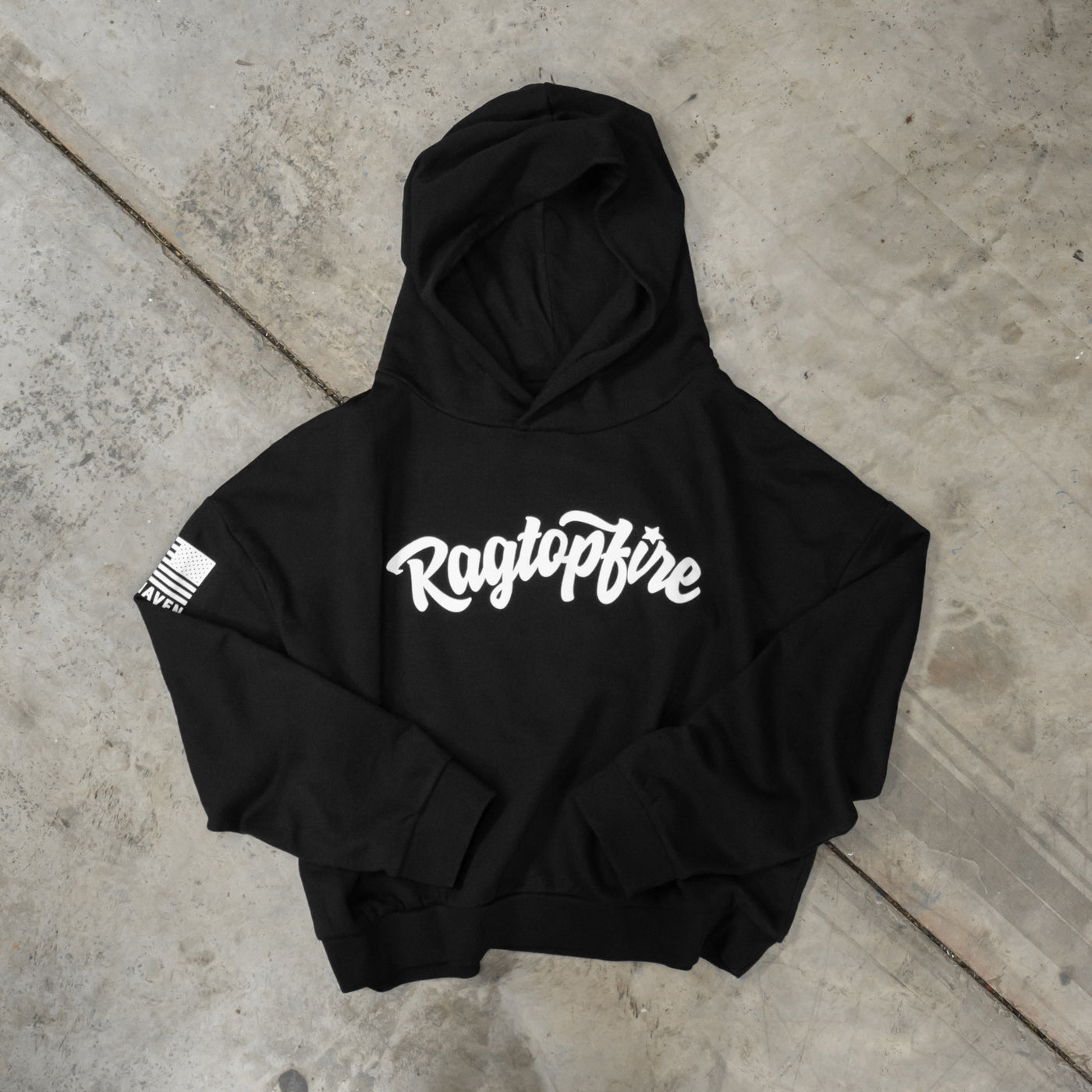 Womens Hoodson Cropped Hoodie