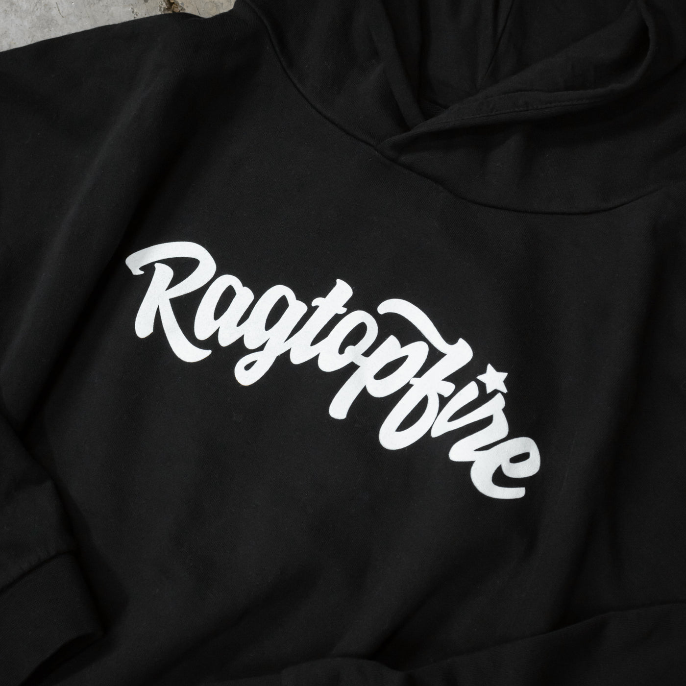 Womens Hoodson Cropped Hoodie