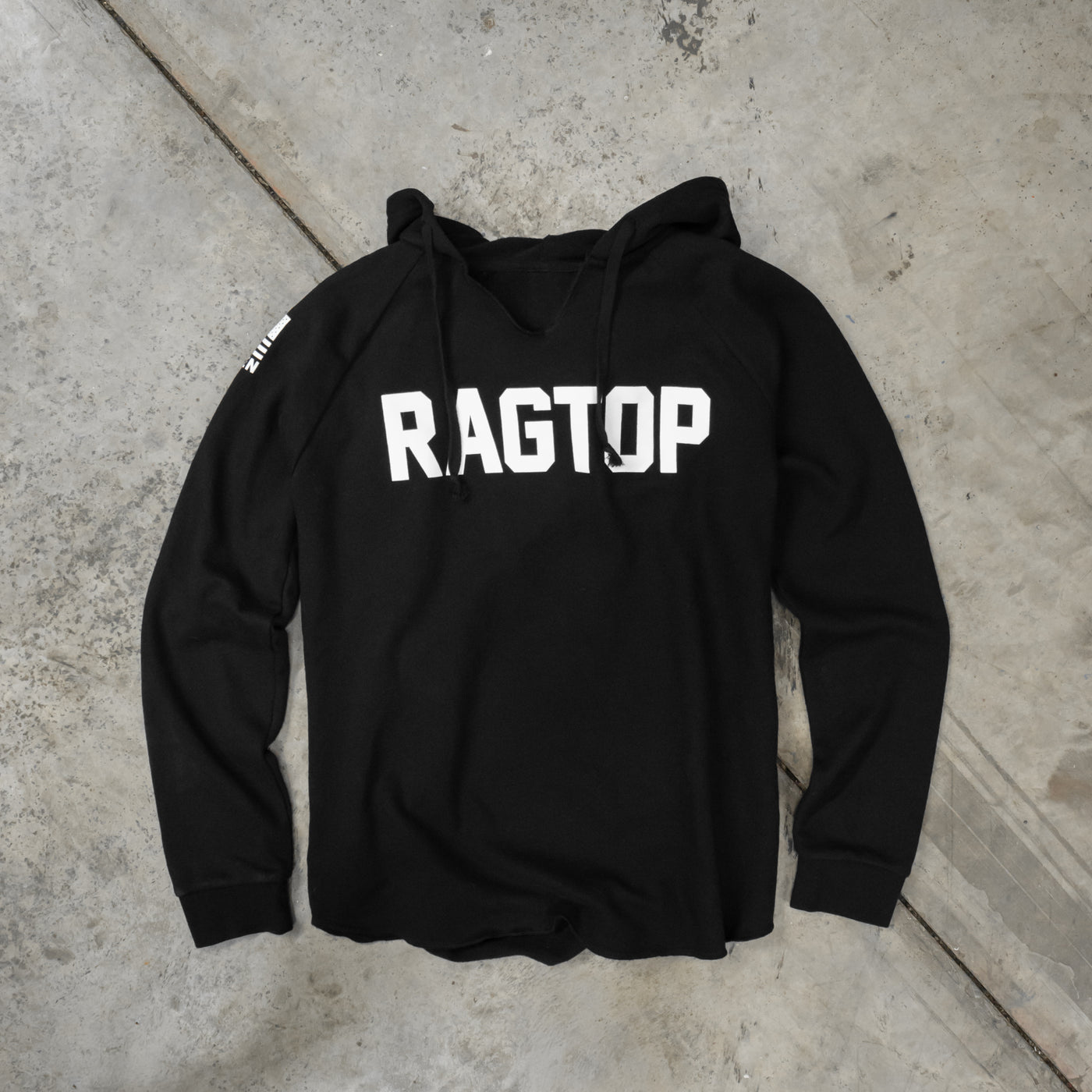 Womens Shop V-Neck Hoodie