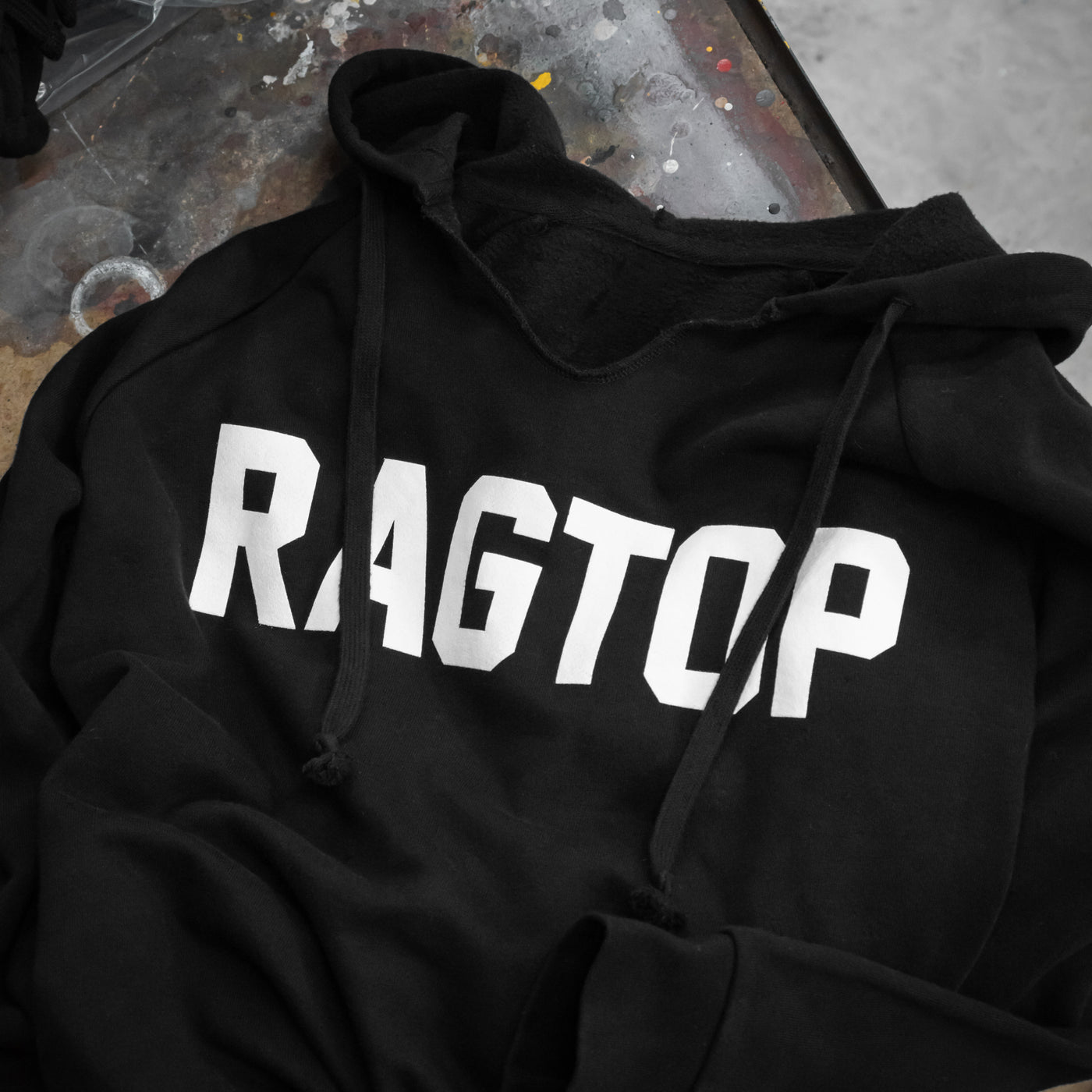 Womens Shop V-Neck Hoodie