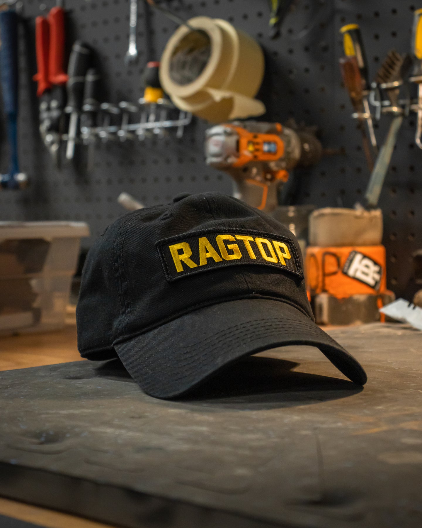 Tech Cap – RagTop Fire