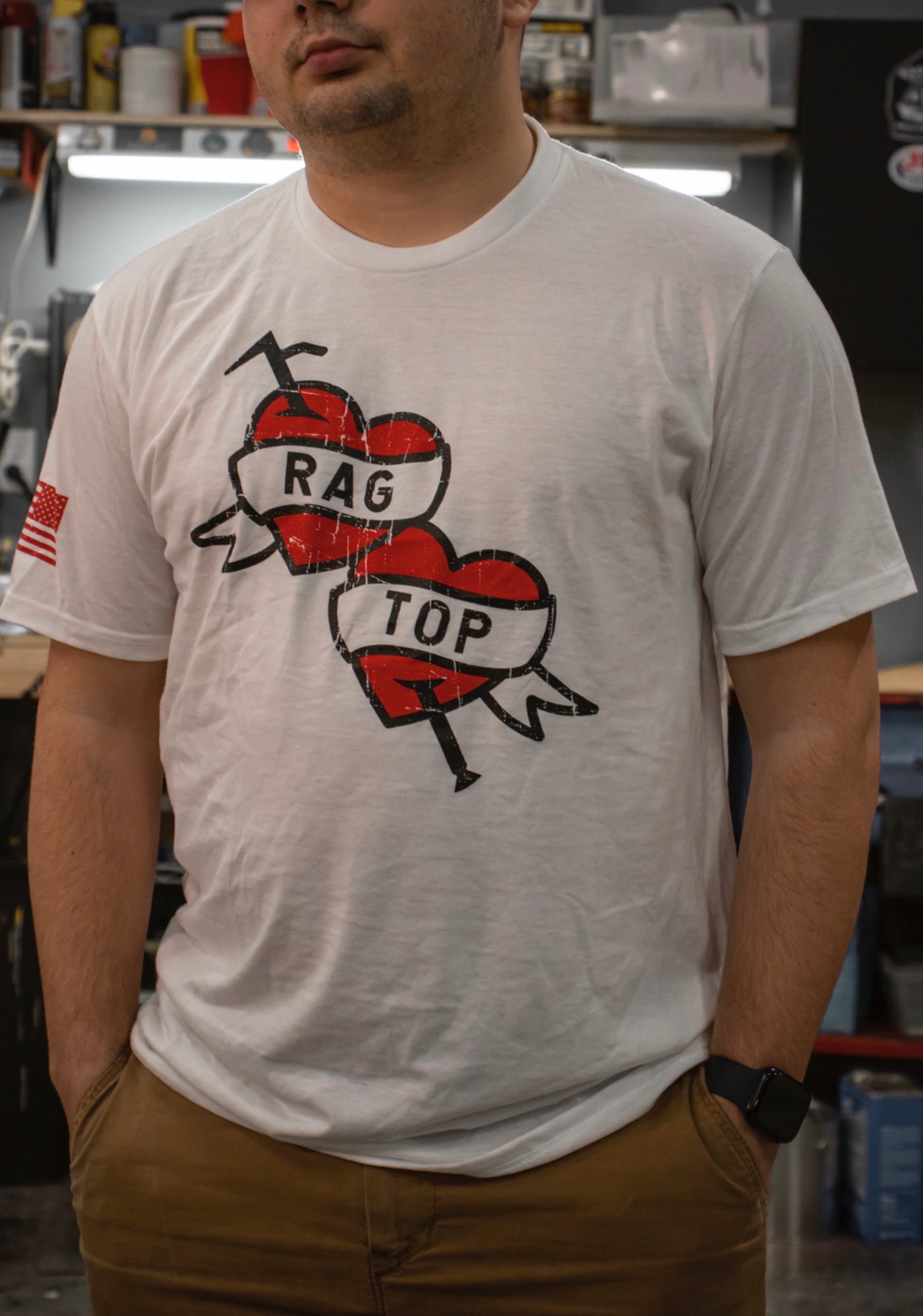 RT Hearts T-Shirt