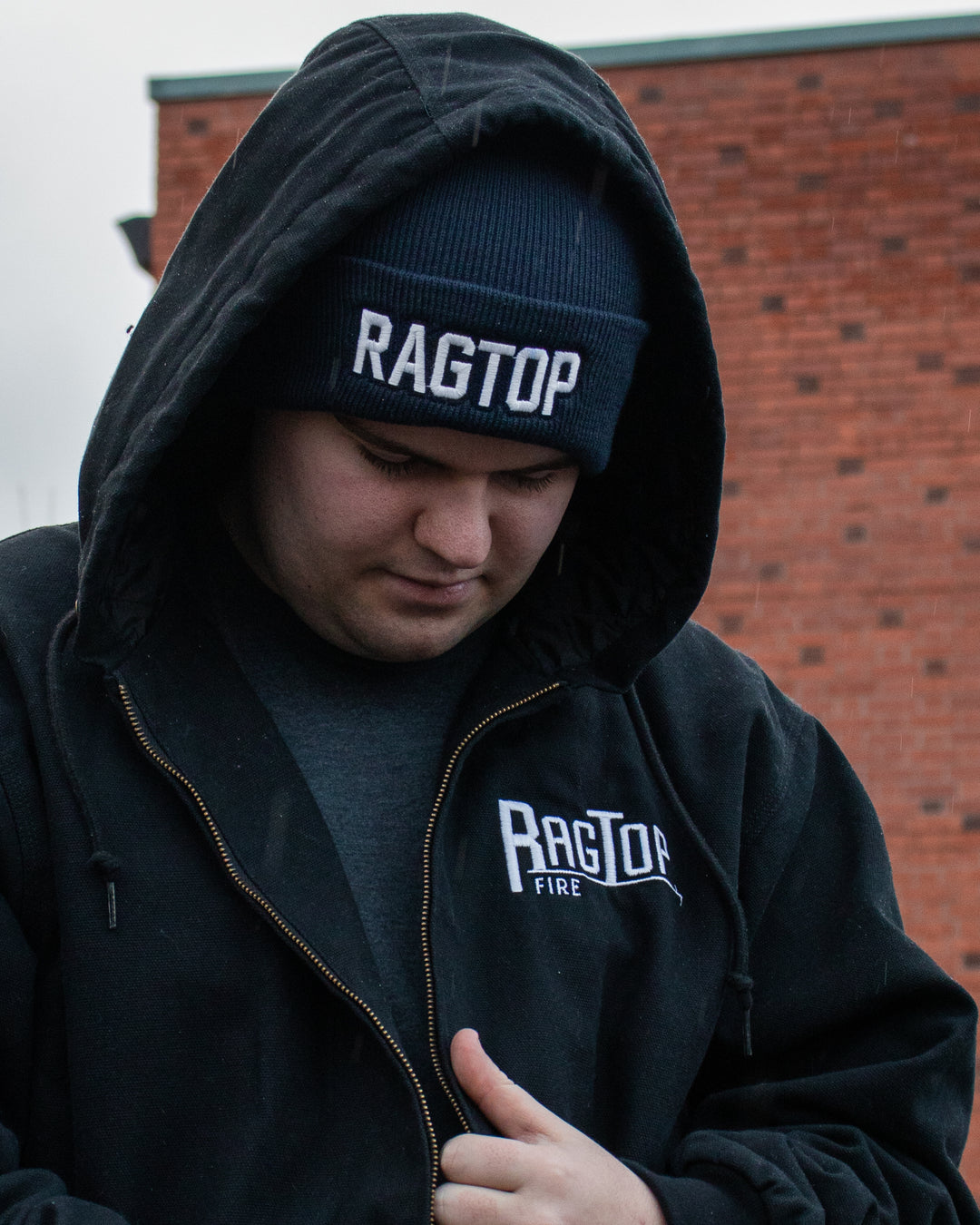 RagTop Fire | Canvas Tech Jacket