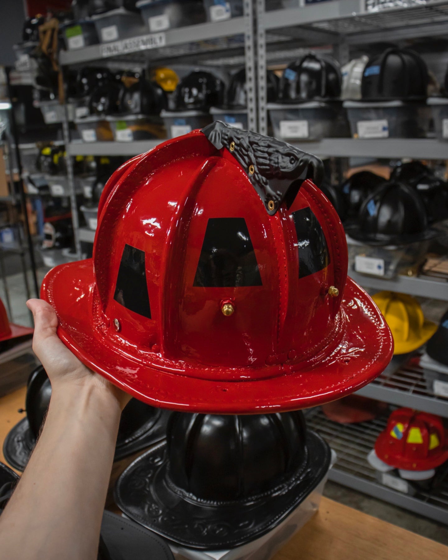 Brass Acorn Nuts RagTop Fire